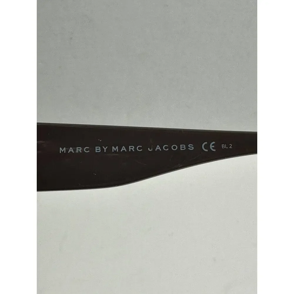 New Marc By Marc Jacobs Tortoise‎ MMJ189/S YLQ02 Sunglasses Minor Scratches READ
